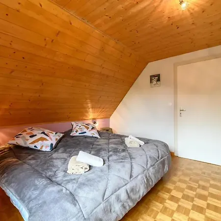 Σπίτι διακοπών Maison Coquette A Avec Jardin Fréland